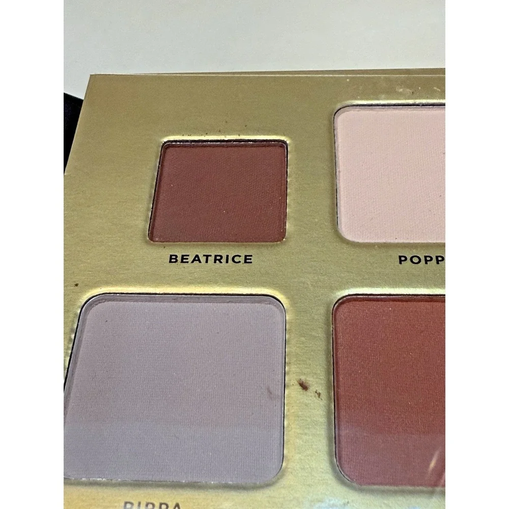 Teddy Girl Butter London Eyeshadow Palette Compact 9 Well